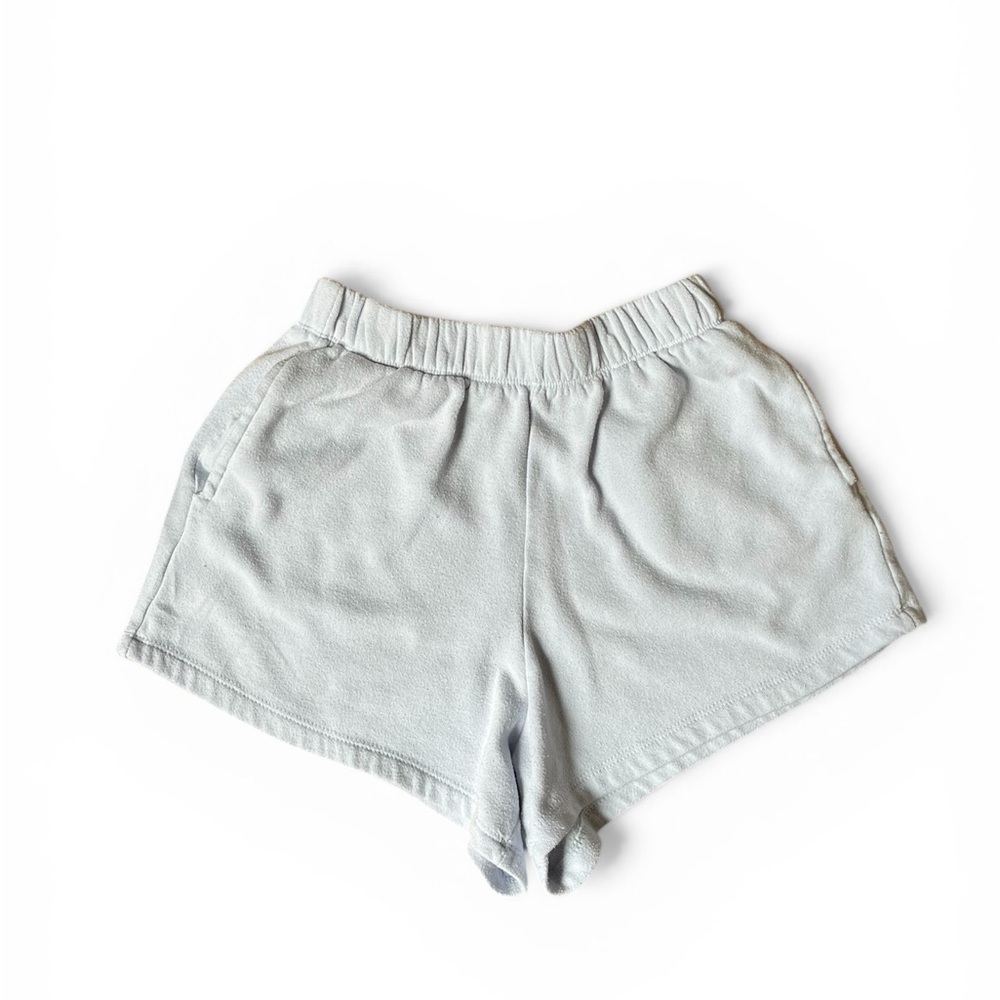 Grayson Threads Gray Lounge Shorts Size S Cozy Casual